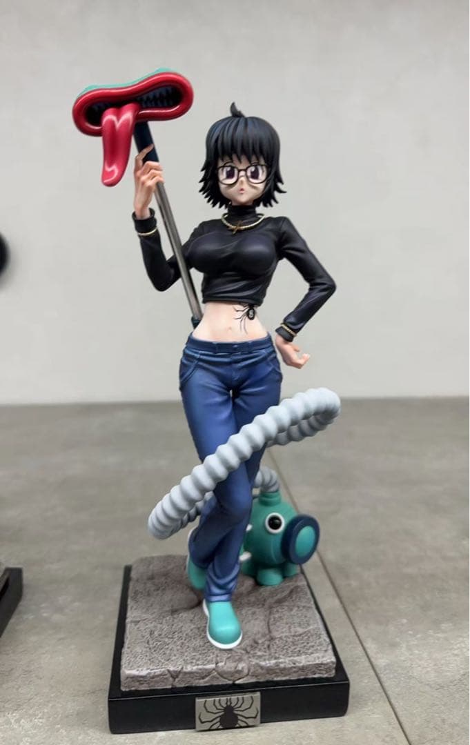 hunter×hunter シズク ガレージキット スタチューX② Amazon.co.jp: hunter×hunter ハンター×ハンター シズク ガレージ