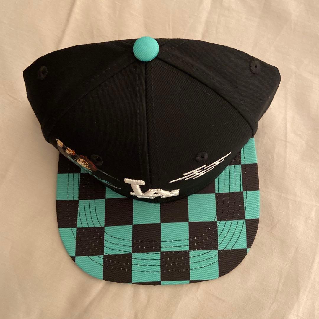 ドジャース 鬼滅の刃 コラボ キャップ - メルカリ