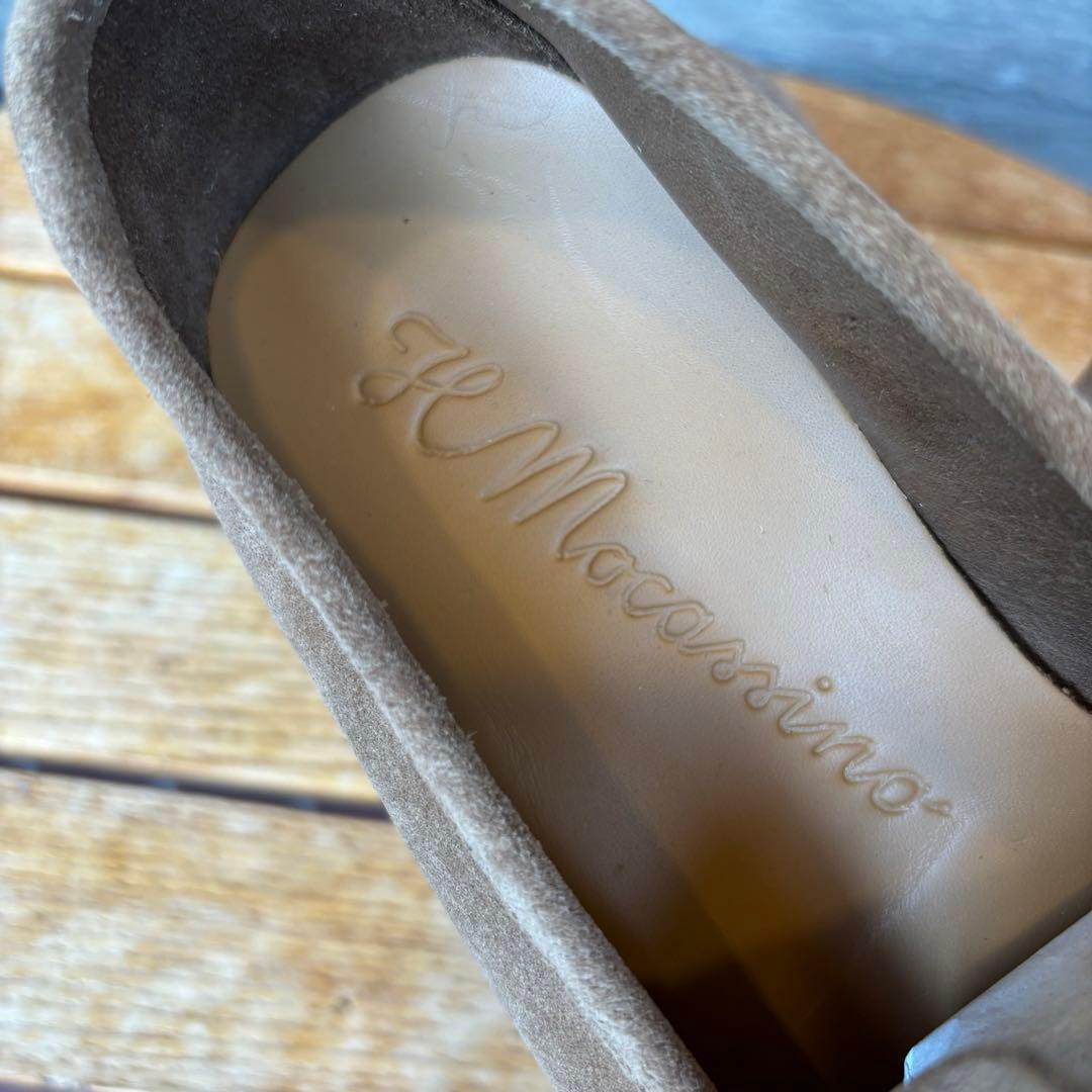 《IL MOCASSINO》新品 スペリーソール・スウェード ローファー 39