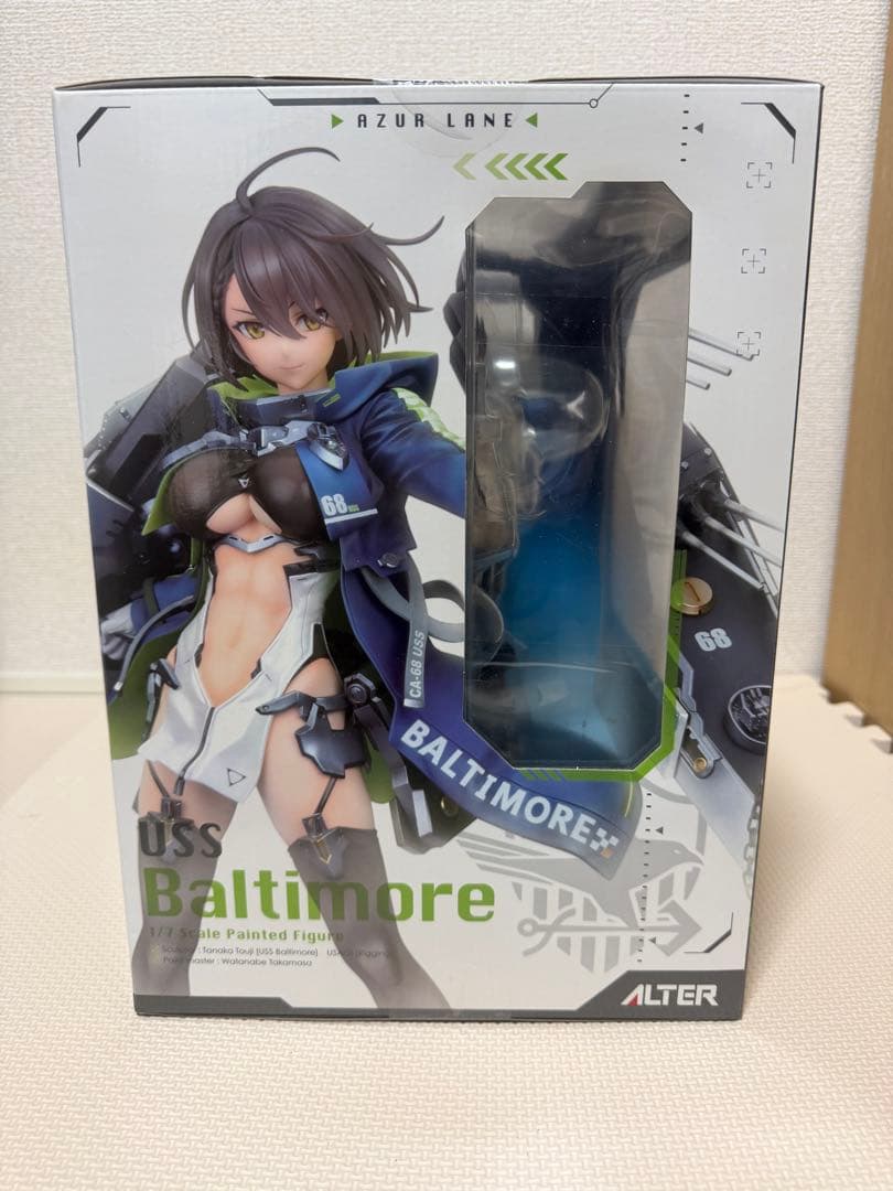 【新品未開封】【国内正規品】 ボルチモア 重装Ver. ALTER 艤装