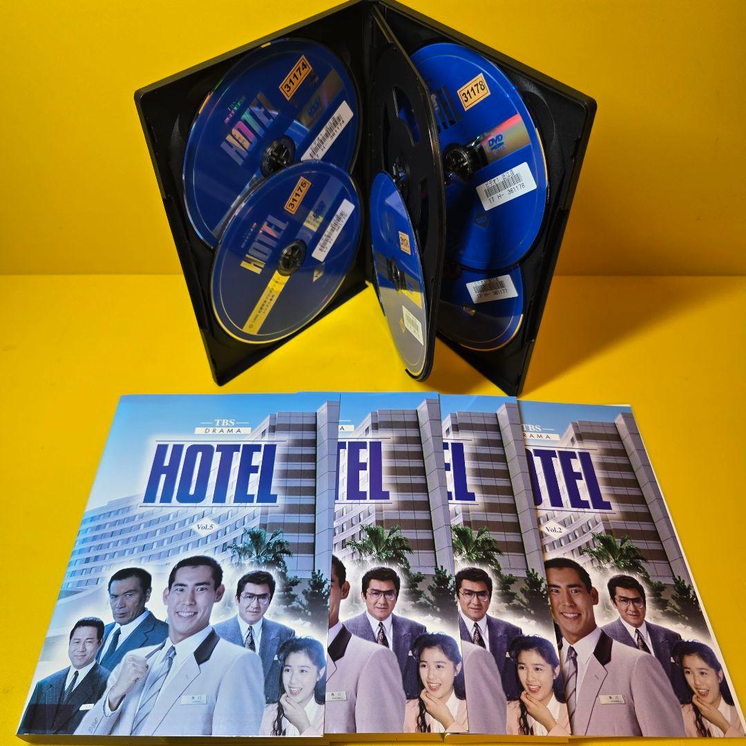 新品ケース交換済み　HOTEL DVD 全5巻セット