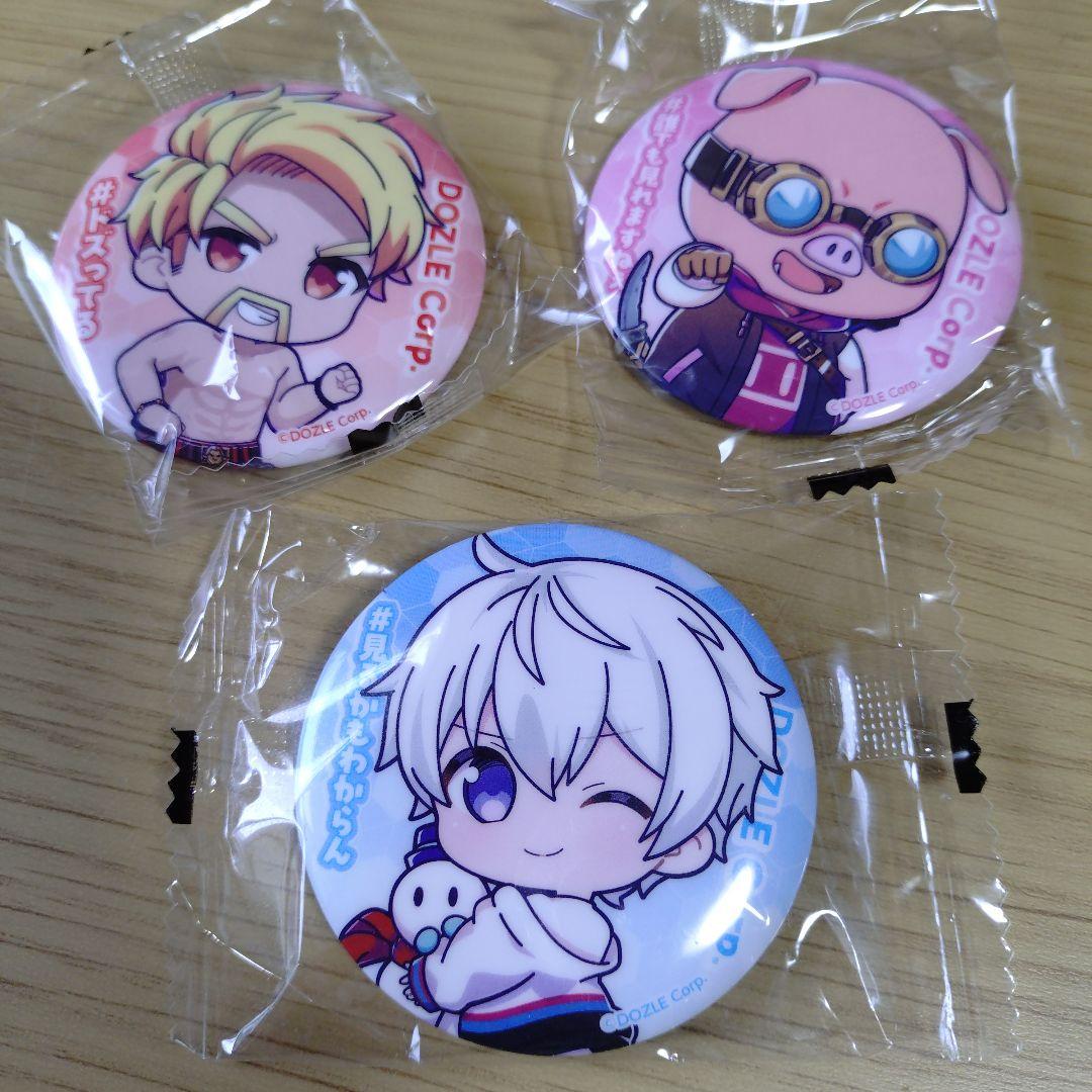 ドズル社】 缶バッジセット - メルカリ