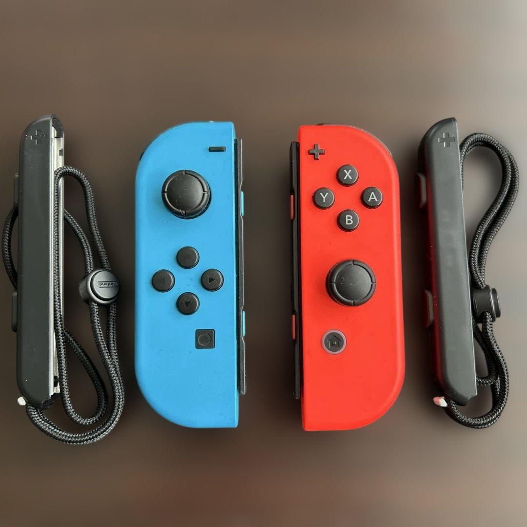 ニンテンドーSwitch joy-con ジャンク 純正 ⭐︎ 左右 - メルカリ