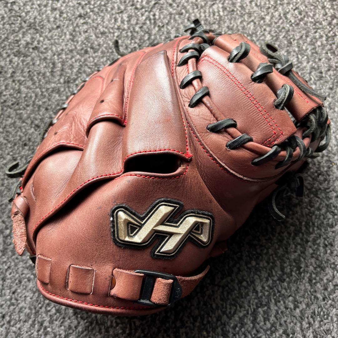 お*】様 ハタケヤマ　 少年用　キャッチーミット ハタケヤマ HATAKEYAMA TH-Jr SERIES 少年軟式用キャッチャーミット