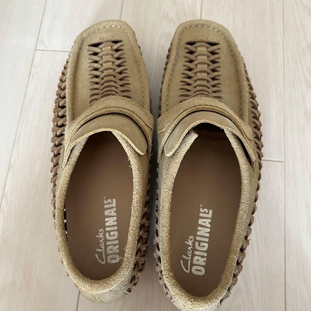 Clarks ORIGINALS ベージュ 26.5cm