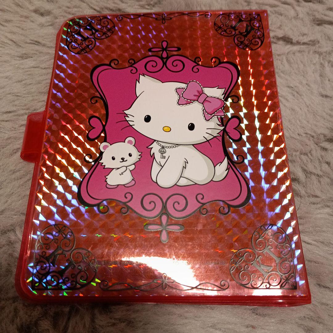 チャーミーキティ 6穴メモ帳 - メルカリ