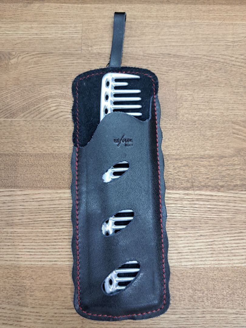 Y.S.PARK YS-M52 メタルコーム　激レア商品　本革ケース付き