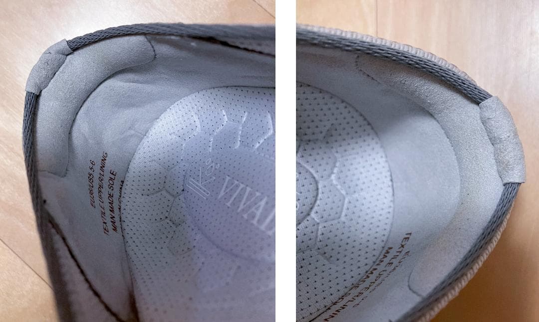 VIVAIA[Walker Pro Izabel]撥水加工 スニーカー 22.5 - メルカリ