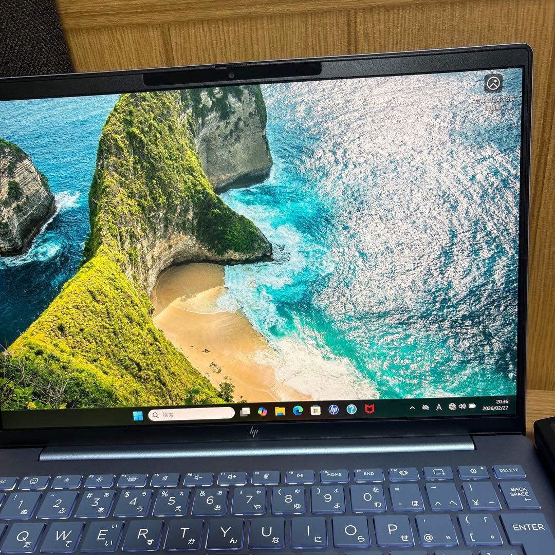 美品 HP Pavilion Aero 13-bg スカイブルー - メルカリ