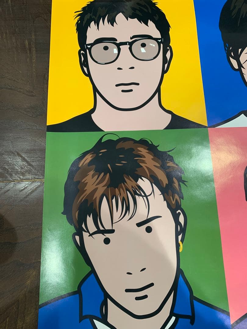 残1枚】blur ジュリアン・オピー ポスター2000年 ブラー opie - メルカリ