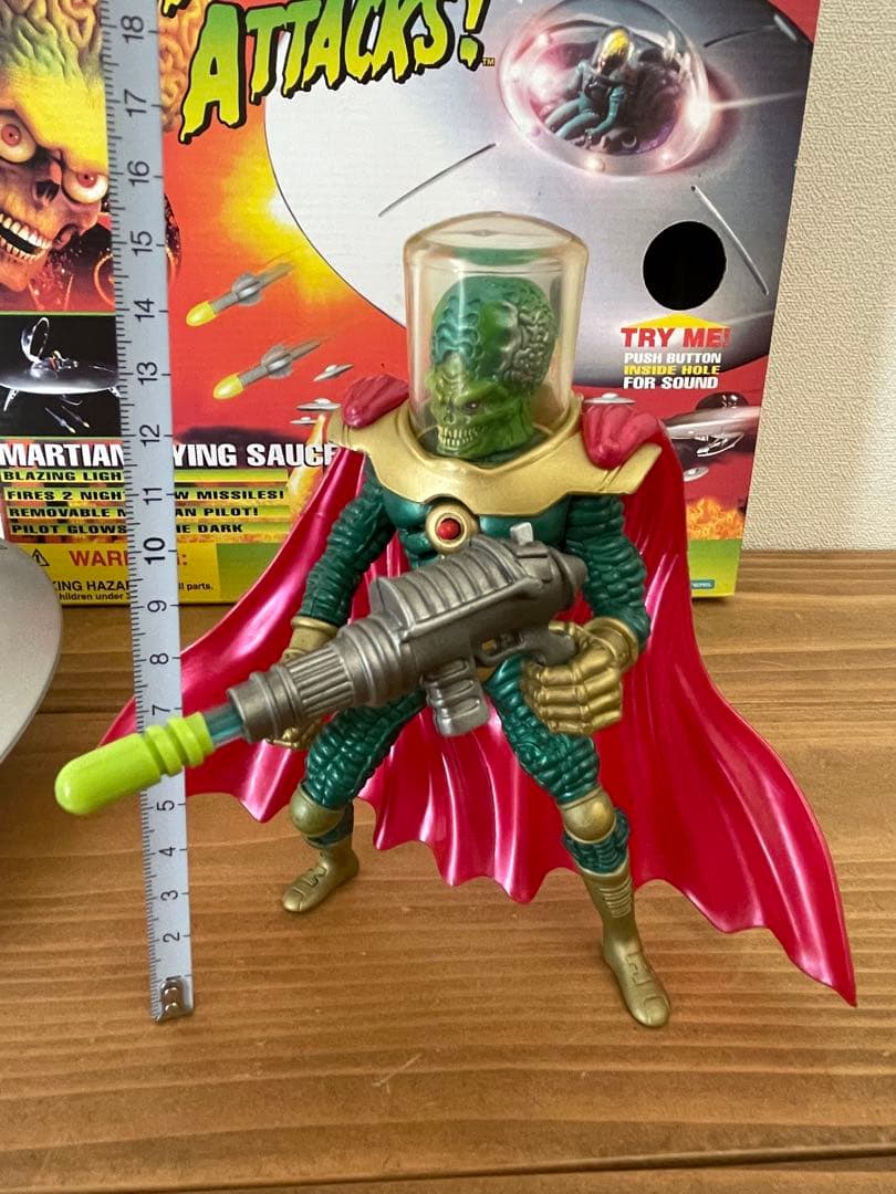 MARS ATTACKS マーズアタック フィギュア セット - メルカリ
