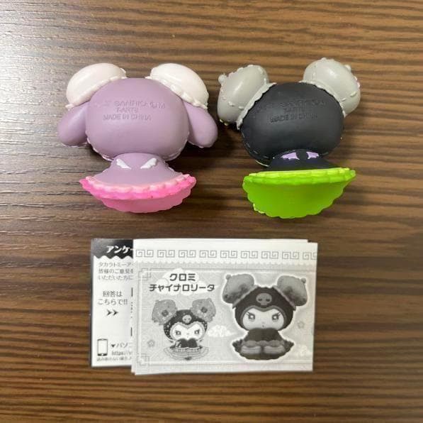 ガチャ ドーリーミックス チャイナロリータ マイメロディ クロミ