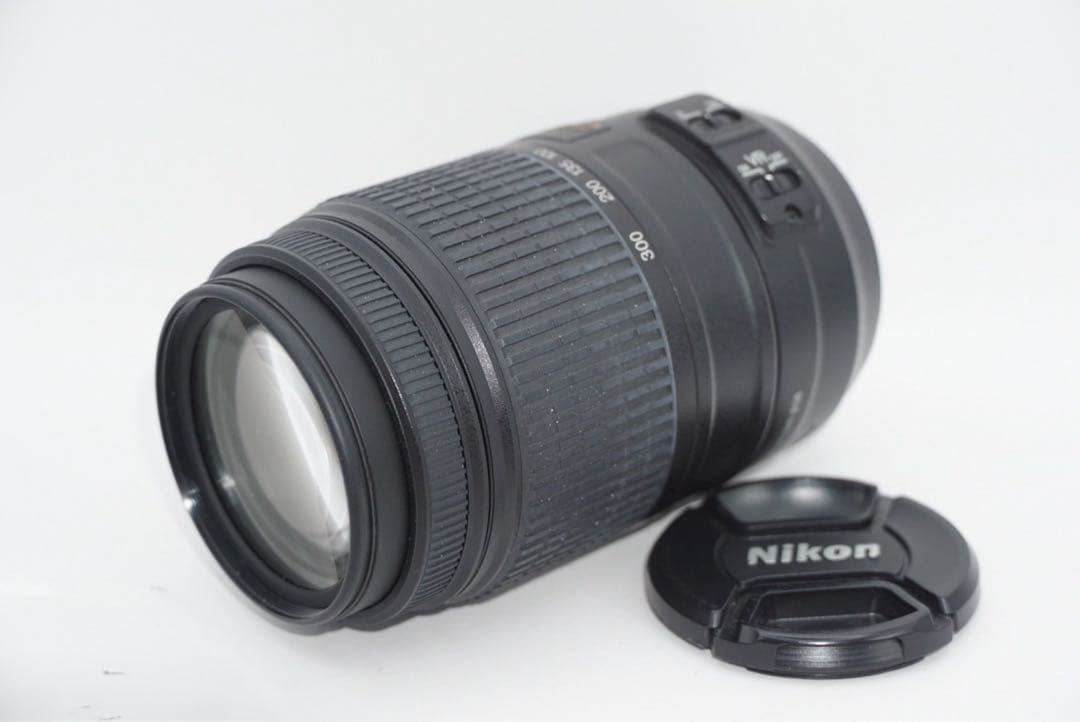 レンズ(ズーム) Nikon AF-S 55-300mm f4.5-5.6