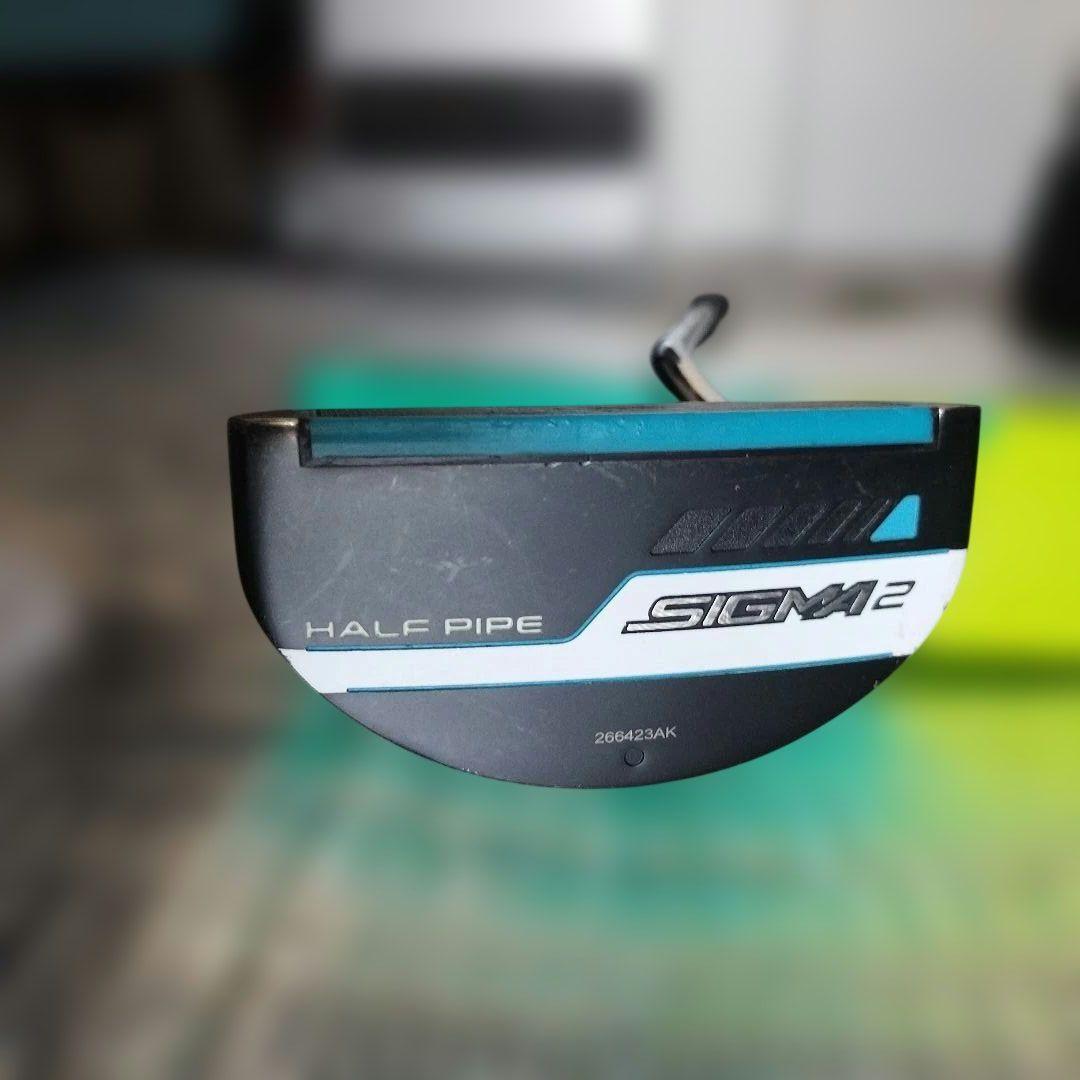 PING パター SIGMA2 HALF PIPE 33インチフェースバランス - メルカリ