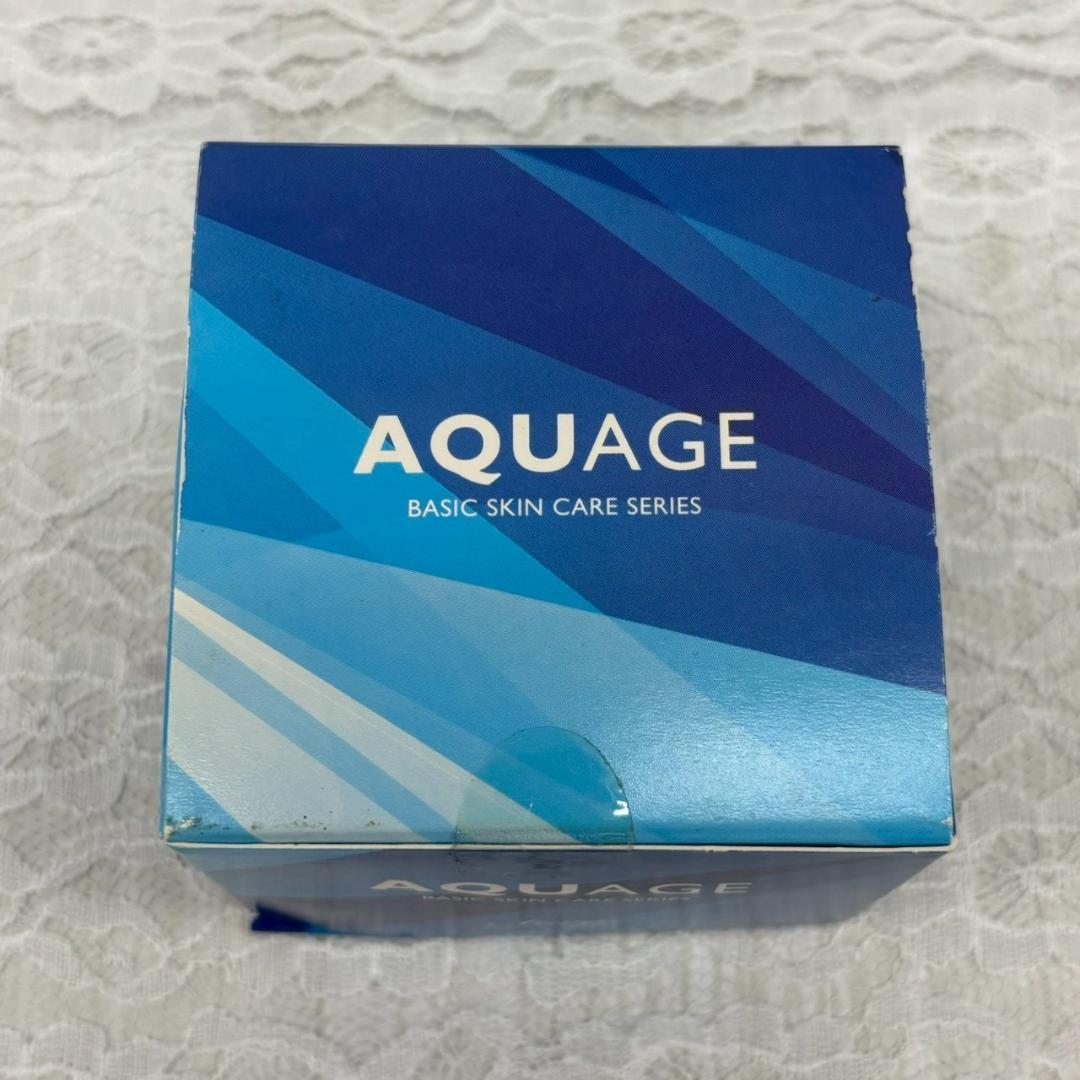 6384.未開封 AQUAGE アクアージュ スキンケアジェル 55g - メルカリ