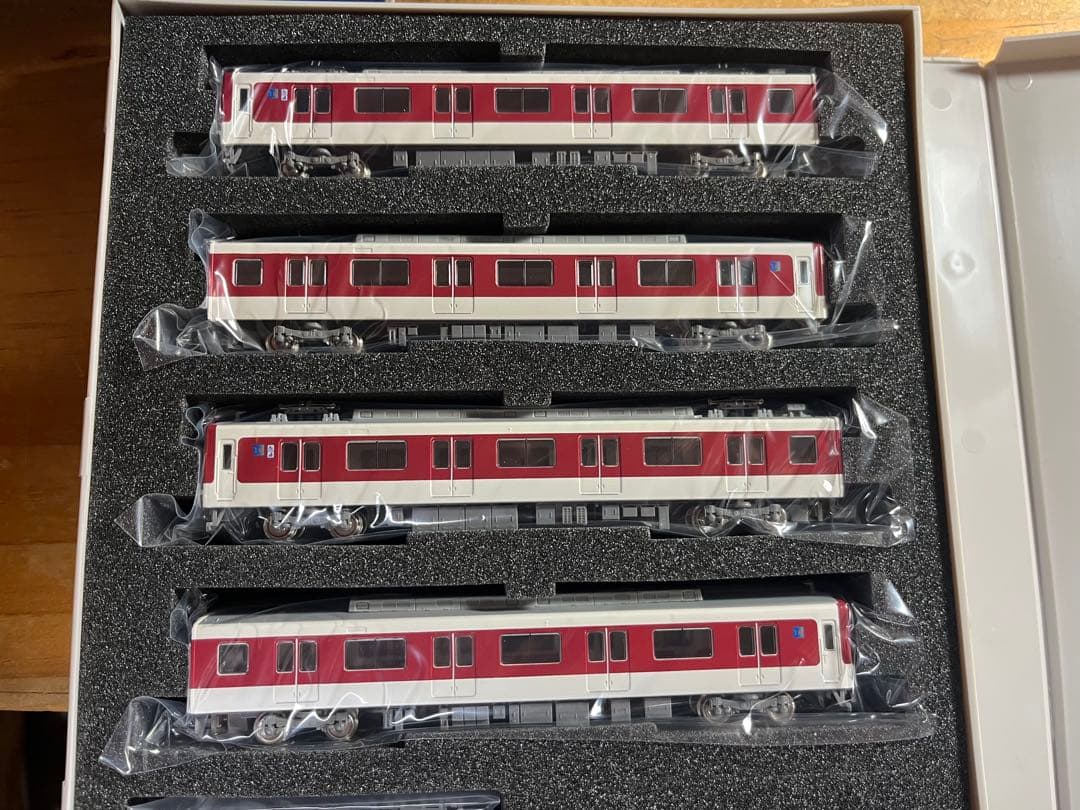 W*U様 グリーンマックス近鉄1252系4両無し動力無し 近鉄1252系(車番選択式)先頭車4両セット(M無し) グリーンマックス