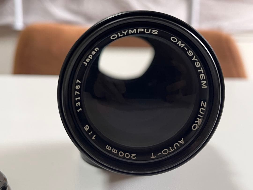 良品] OLYMPUS OM ZUIKO MC AUTO-T 200mm f5 - メルカリ