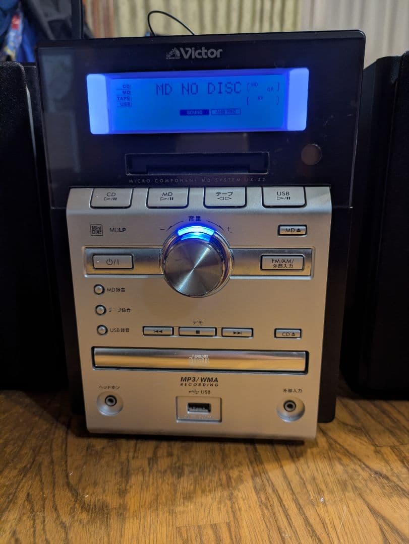 Victor UX-Z2 ミニコンポ - メルカリ