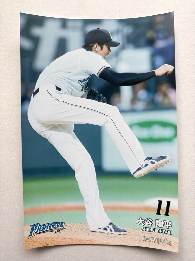 北海道日本ハムファイターズ 大谷翔平 ハイライト フォト 公式 写真