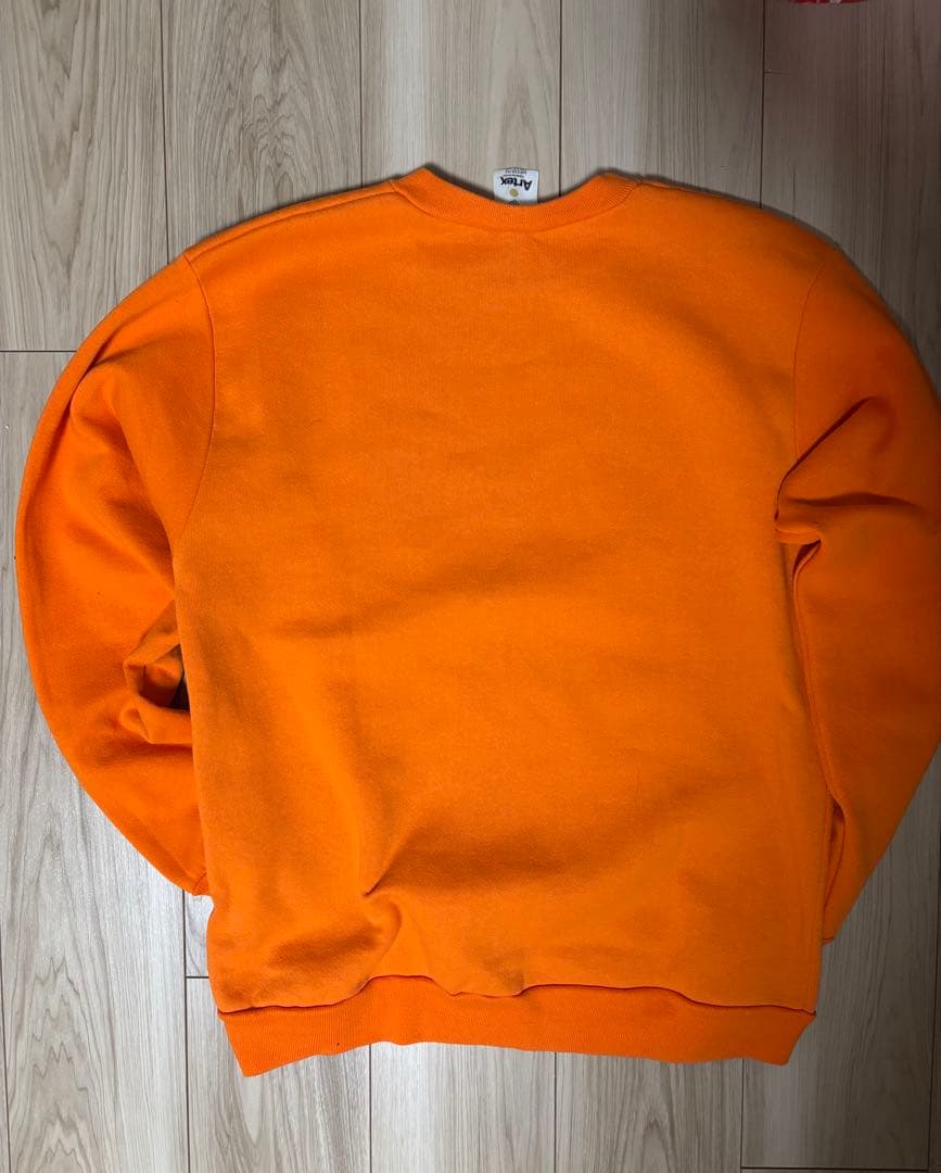 90s スヌーピー スウェット ヴィンテージ ARTEX オレンジ USA製