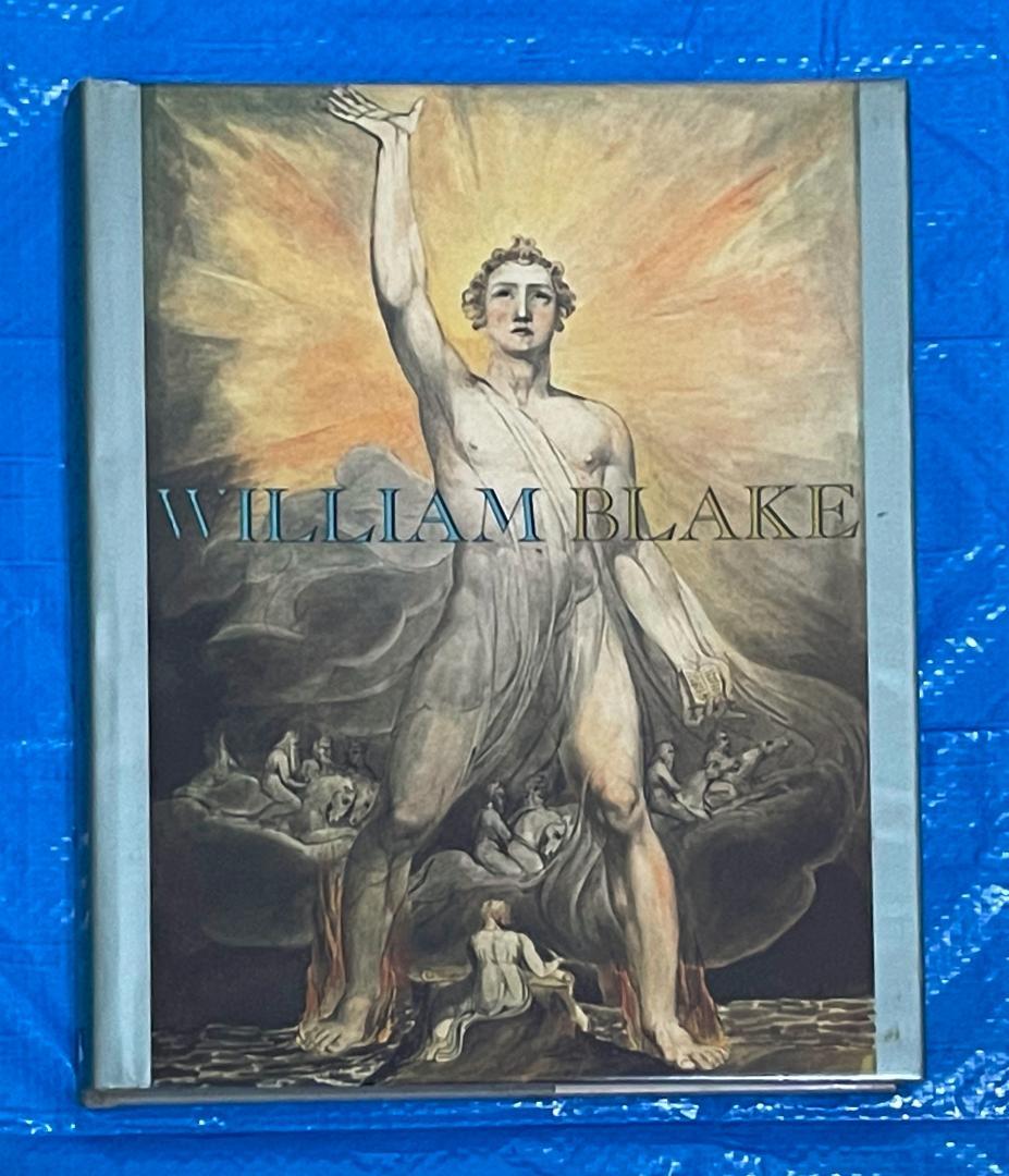 洋書（英語）WILLIAM BLAKE　ウィリアム・ブレイク　２００1年　大型本 洋書（英語）WILLIAM BLAKE ウィリアム・ブレイク 2001年 大型本