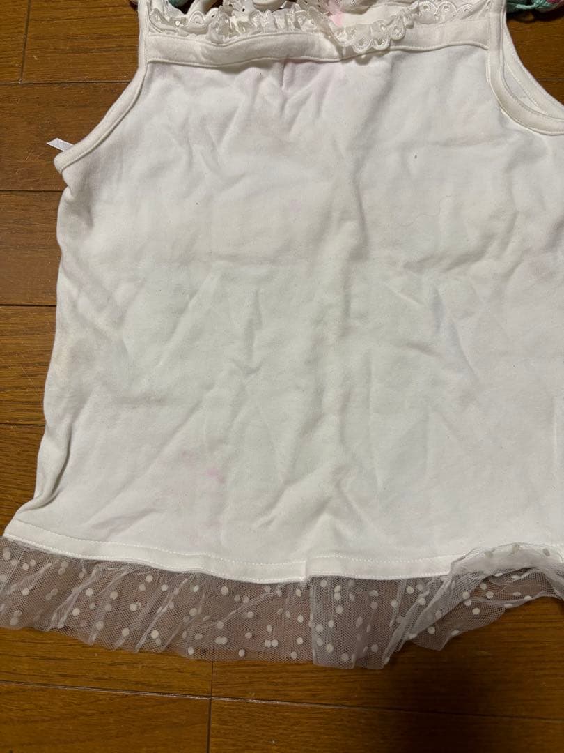 Angelic Pretty いちごモチーフ付きキャミソール