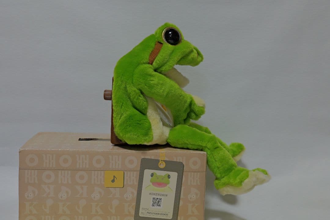 美品 コケロミン・アマガエル (PM101KAM) - メルカリ