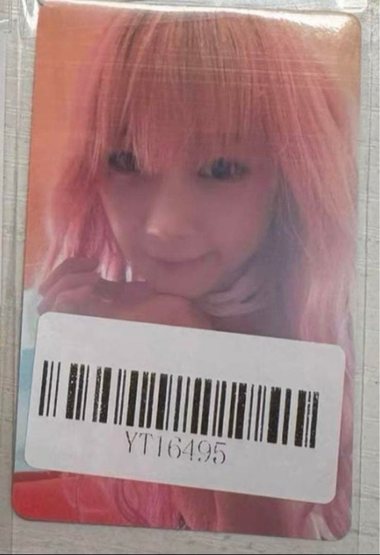 aespa ニンニン whiplash中国KMS上海当選者限定 クリスマストレカ