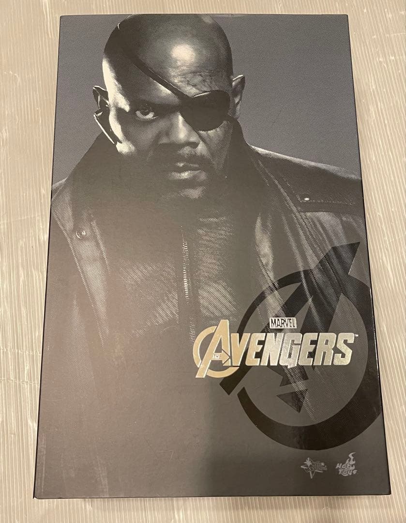 ホットトイズ 『アベンジャーズ』 １／６スケールフィギュア　ニック・フューリー ムービー・マスターピース】『アベンジャーズ』1／6スケール
