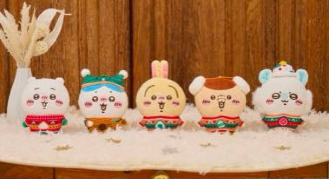 新品未開封 ちいかわ エニマイくじ コンプリートセット ラストワン賞