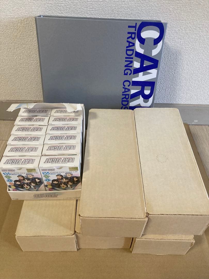 リーフファイト　まとめ売り リーフファイト TCG まとめ売りセット 降霊術 LEAF FIGHT 非売品