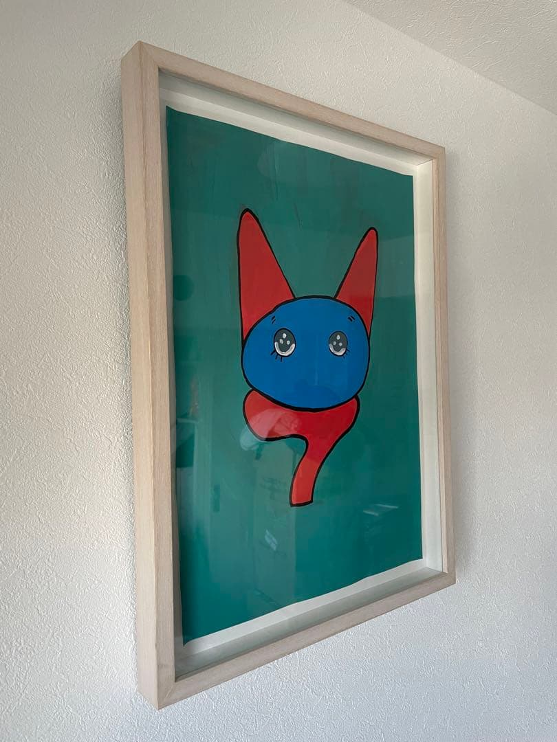 添田奈那　原画　NANA SOEDA