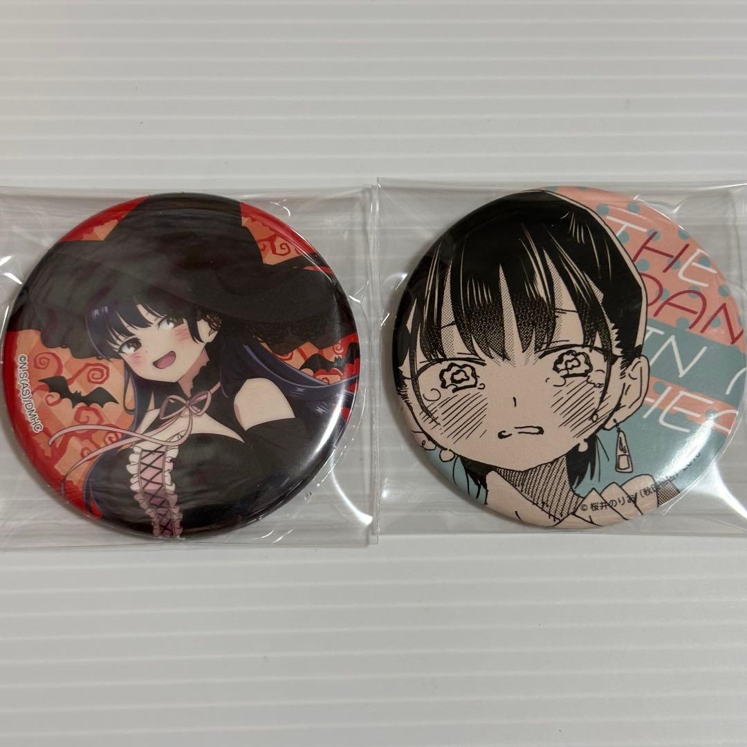 僕の心のヤバイやつ 山田杏奈 缶バッジ - メルカリ