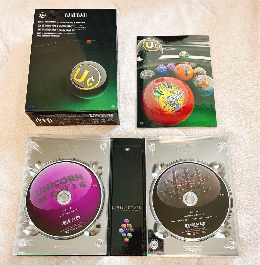 超美品】ユニコーン 20th DVD Box (完全予約限定生産) - メルカリ