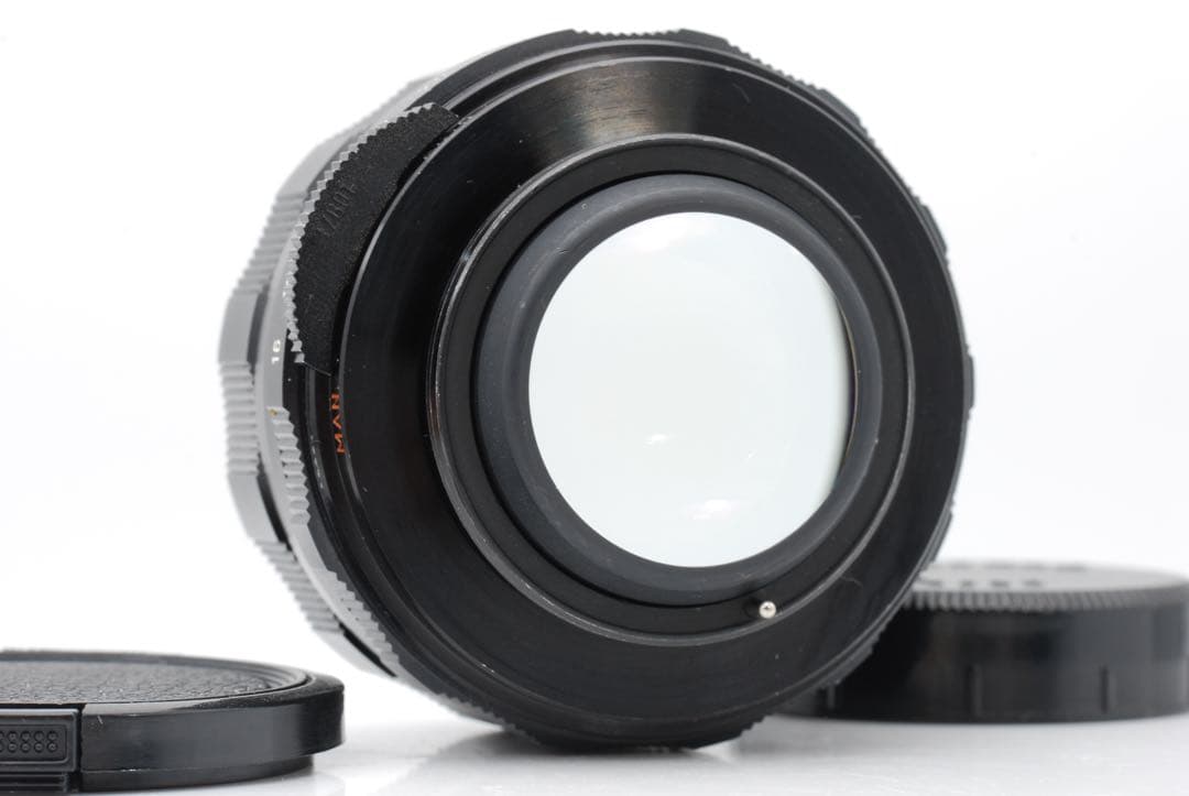 整備済/黄変除去】Super-Takumar 50mm f1.4 M42