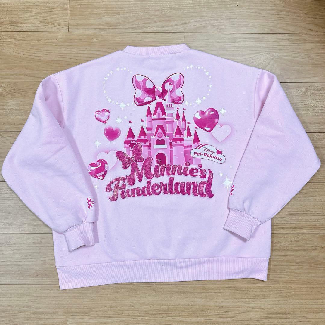 ディズニー ミニー パルパルーザ ファンダーランド ミニファン