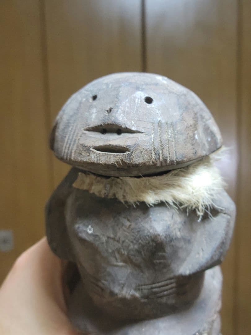 トーゴ 儀式用の彫像 アフリカンアート プリミティブアート 木彫り 彫刻