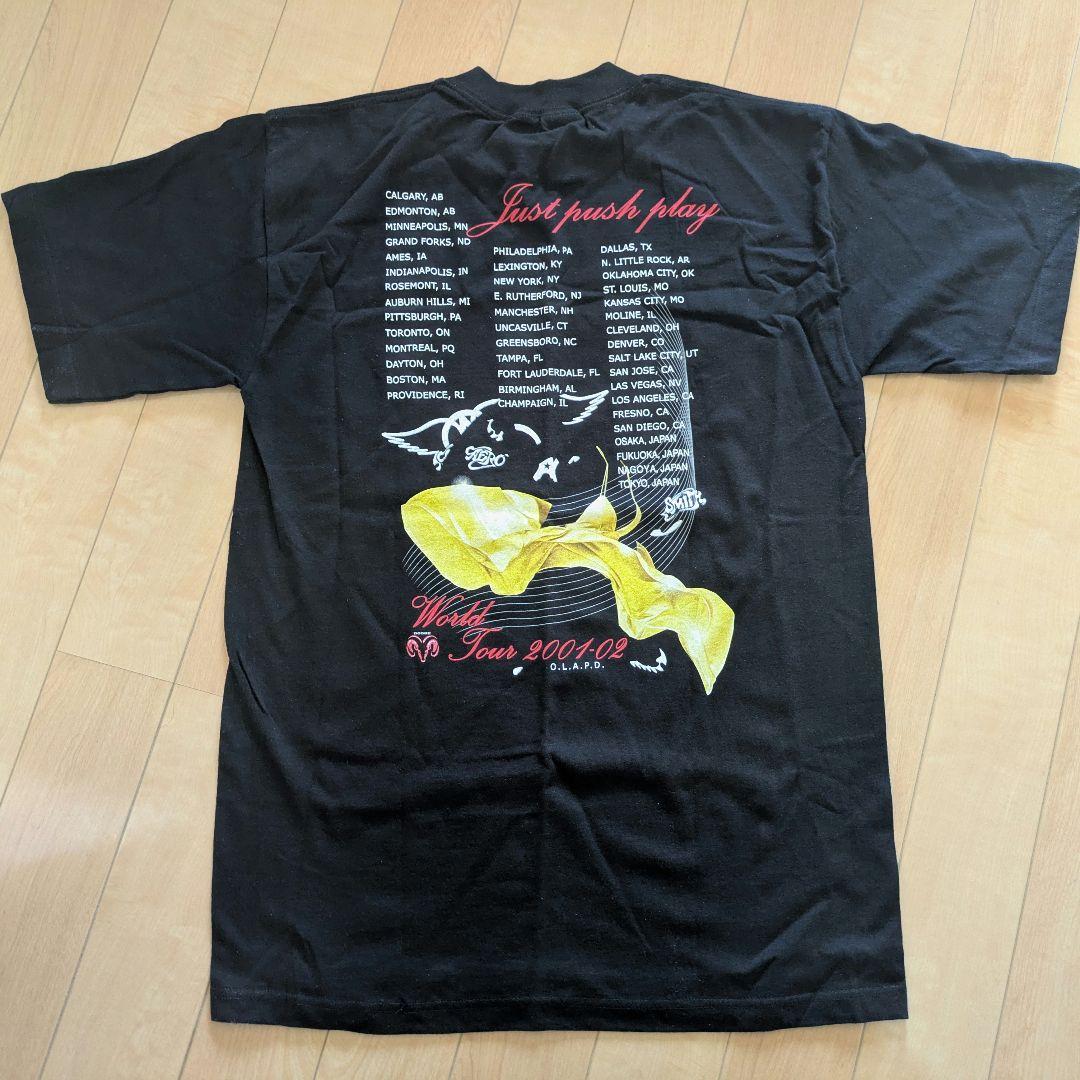 《未使用品》AEROSMITH/エアロスミス★Tシャツ/サイズL★空山基