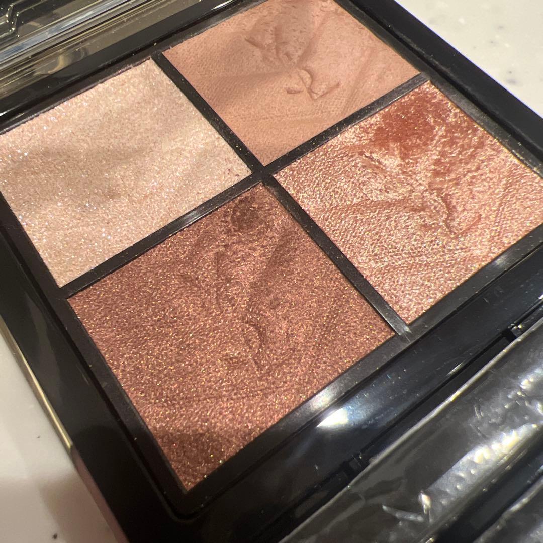 YSL クチュールミニクラッチ アイシャドウパレット ゴールデンラスト
