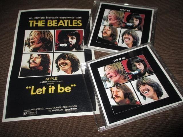 beatles let it be (VERY RARE SET!! 送料込み） The Beatles - Let It Be - RUSSIAN SOVIET press LP / US Seller FREE