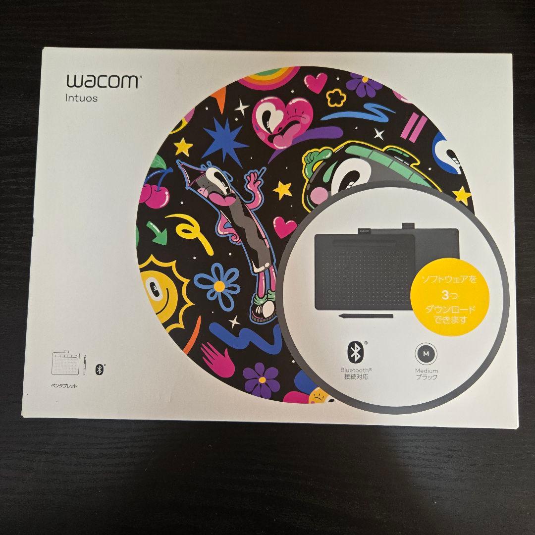 Wacom Intuos Mediumペンタブレット 本体 ユアサプライムス.com｜ワコム ペンタブレット Wacom Intuos Medium
