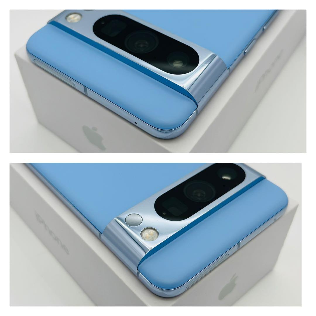 B 電池良好 Pixel 8 Pro 256 GB SIMフリー ブルー 本体