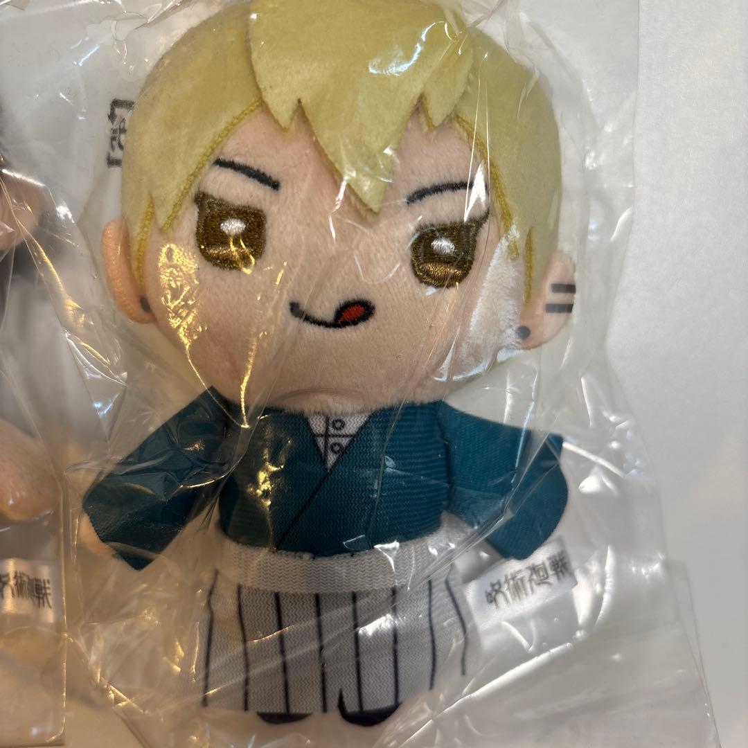 呪術廻戦 マスコット 禪院直哉 ぬいぐるみ - メルカリ