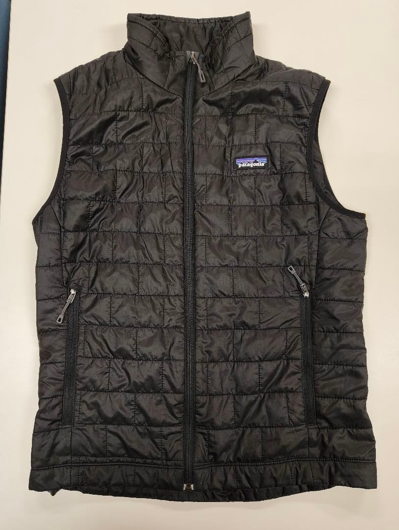 【Valley Girl】パタゴニア　ナノパフ　ベスト　ブラック　S patagonia（パタゴニア） / ナノパフベスト/WOMENS | YAMAP STORE(ヤ