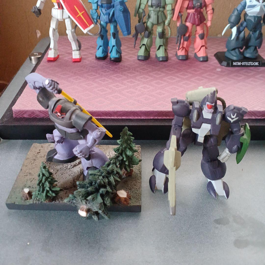 機動戦士ガンダム マグネットアクション ジム/ グフ/ザク/ズゴック
