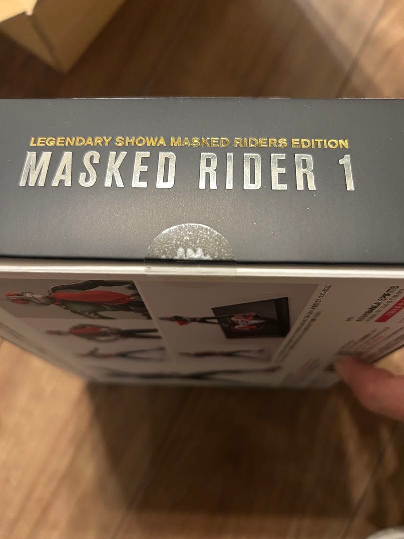 S.H.Figuarts 真骨彫製法 仮面ライダー新1号