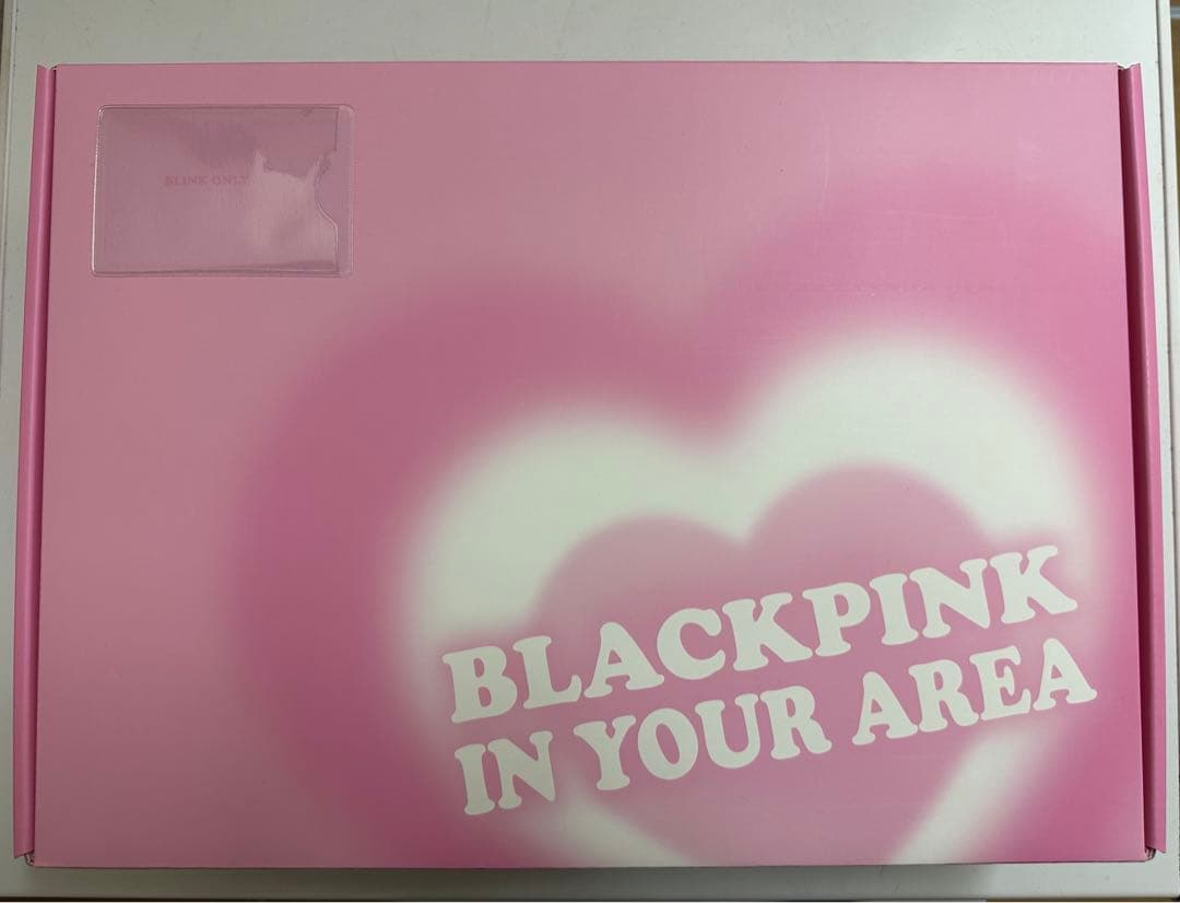BLACKPINK BKINK プレミアムメンバーシップキット Blackpink Blink Premium Membership Kit Photocard Postcard JISOO