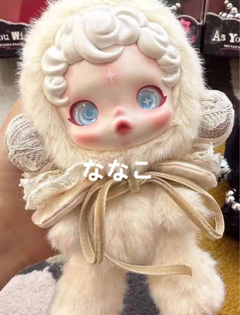 POPMART SKULLPANDA Gentle Edge ぬいぐるみ海外限定