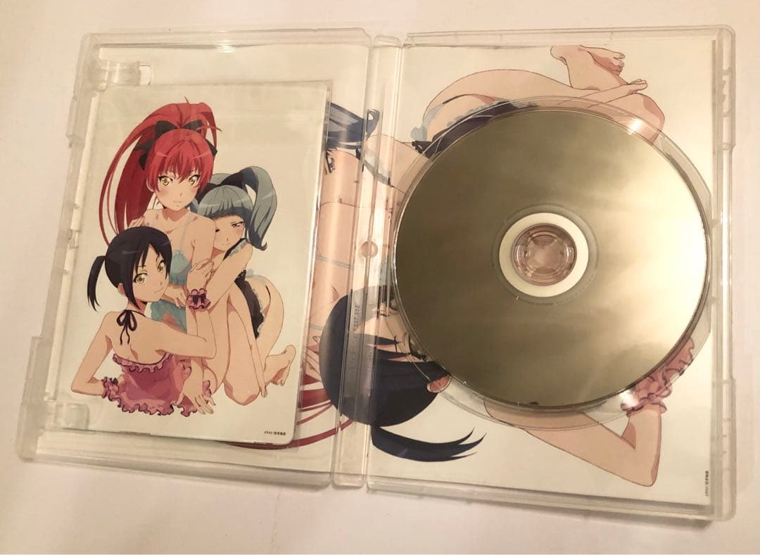 魔装学園H×H 第1、3、5、6巻〈限定版〉Blu-ray