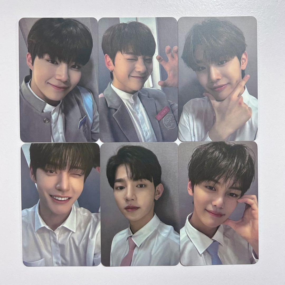 残り2点】ZB1 ボイプラ ファイナル CGV 韓国限定 入場特典 6種 - メルカリ